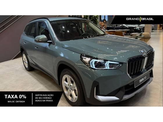 BMW X1 2.0 16V TURBO GASOLINA SDRIVE20I GP STEPTRONIC BMW X1 2.0 16V TURBO GASOLINA SDRIVE20I GP STEPTRONIC